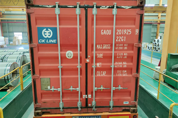 高品质430不锈钢带启运埃及，助力高端厨具制造 图2