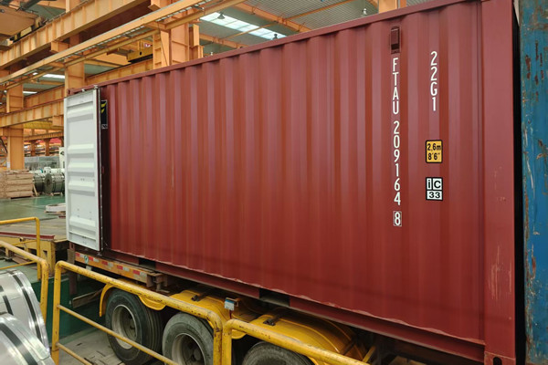 高品质430不锈钢带启运埃及，助力高端厨具制造 图3