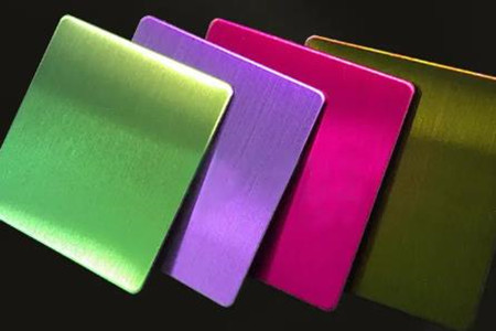 鉴别彩色301不锈钢板质量的方法