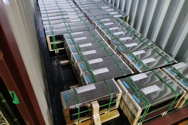 奇亿不锈钢产品成功发往埃及，持续深化国际高端市场合作